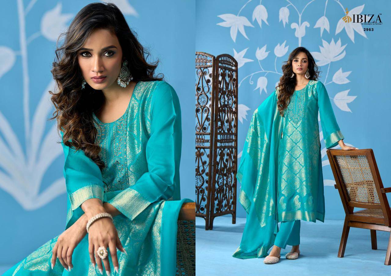 Ibiza sakhi vol 19 Best dress materials supplier in India